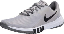 Load image into Gallery viewer, Nike Men's Flex Control TR4 Cross Trainer, Light Smoke Grey/Blacksmoke Grey-Dark Smoke Greywhite, 10 Regular US