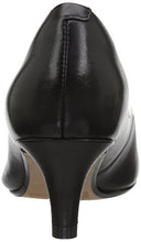 Load image into Gallery viewer, Clarks womens Linvale Jerica Pump, Black Leather, 8 US