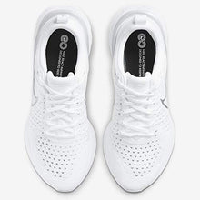 Load image into Gallery viewer, Nike Women's Stroke Running Shoe, White/Metallic Silver/Pure Platinum, 8.5