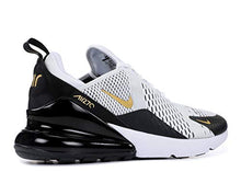 Load image into Gallery viewer, Nike Men's Air Max 270 White/Black/Gold AV7892-100 (Size: 10)
