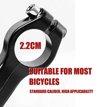 Load image into Gallery viewer, Timoo Bike Brake Levers Aluminum Alloy Bicycle Brake Handle for Mountain Bike, Road Bike, Folding Bike, MTB, 2.2cm Diameter, Black