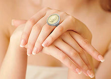 Load image into Gallery viewer, Miabella 925 Sterling Silver Genuine Italian 20-Lira Coin Rope Ring for Women (10)