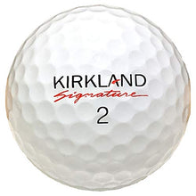 Load image into Gallery viewer, KIRKLAND SIGNATURE Three-Piece Urethane Cover Golf Ball v2.0, 1 Dozen, 12 Count, White