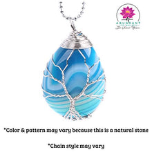 Load image into Gallery viewer, EMF Protection Pendant Necklace - Anti-Radiation - Programmed with 30+ Homeopathic Frequencies - Multiple Styles - EMF Shield Necklace Jewelry by Dr. Valerie Nelson