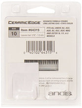Load image into Gallery viewer, Andis CeramicEdge Carbon-Infused Steel Pet Clipper Blade, Size-5FC, 1/4-Inch Cut Length (64370)