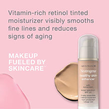 Load image into Gallery viewer, Neutrogena Healthy Skin Enhancer Sheer Face Tint with Retinol & Broad Spectrum SPF 20 Sunscreen for Younger Looking Skin, 3-in-1 Daily Enhancer, Non-Comedogenic, Light to Neutral 30, 1 fl. oz