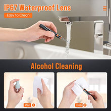 Load image into Gallery viewer, Ear Cleaner with Camera, Ear Wax Removal with 8 Pcs Ear Set, Ear Cleaning Kit with 6 Ear Spoon, Earwax Removal Tool with Light,Otoscope for iPad, iPhone, Android Phones