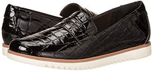 Load image into Gallery viewer, Clarks Women's Serena Terri Loafer Flat, Black Patent Synthetic, 12 Wide