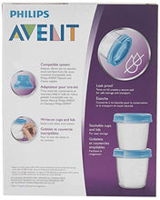 Load image into Gallery viewer, Philips AVENT Breast Milk Storage Cups, 6 Ounce (Pack of 10)