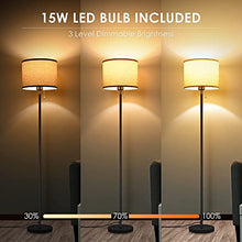 Load image into Gallery viewer, Farmhouse Floor Lamp + 15W LED Floor Lamp Bundle