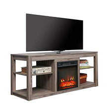 Load image into Gallery viewer, Romayard Electric Fireplace TV Stand Entertainment Center with Fireplace Corner Electric Fireplace Console Fireplace Heater for TVs up to 70"