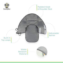 Load image into Gallery viewer, SnoofyBee Portable Clean Hands Changing Pad. 3-in-1 Diaper Clutch, Changing Station, and Diaper-Time Playmat with Redirection Barrier for Use with Infants, Babies and Toddlers. (Tribal)