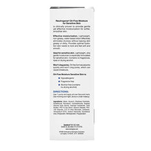 Load image into Gallery viewer, Neutrogena Oil Free Moisture Daily Hydrating Facial Moisturizer & Neck Cream with Glycerin - Fast Absorbing Ultra Gentle Lightweight Face Lotion & Sensitive Skin Face Moisturizer, 4 fl. oz (Pack of 2)