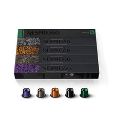 Load image into Gallery viewer, Nespresso Capsules OriginalLine, Ispirazione Variety Pack, Medium & Dark Roast Espresso Coffee, 50 Count Espresso Coffee Pods, Brews 1.35 Ounce