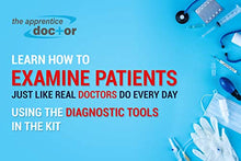 Load image into Gallery viewer, Future Doctors Medical Science Kit for High School Students & Young Aspiring Medical Professionals | Get a glimpse into the facinating world of medicine.