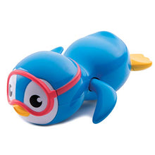 Load image into Gallery viewer, Munchkin Wind Up Swimming Penguin Bath Toy, Blue