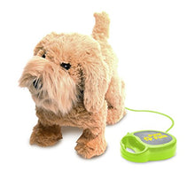 Load image into Gallery viewer, Meva Kids Walking and Barking Puppy Dog Toy Pet with Remote Control Leash (Brown)