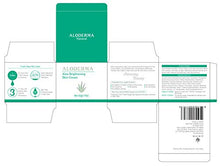 Load image into Gallery viewer, ALODERMA Aloe Brightening Skin Cream with 80% Pure Aloe Refines Skin Texture, Evens Skin Tone, Diminishes Appearance of Fine Lines & Wrinkles, 50g