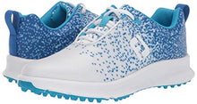 Load image into Gallery viewer, FootJoy Women's FJ Leisure Golf Shoes, Royal, 8 M US