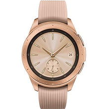 Load image into Gallery viewer, Samsung Galaxy Watch (42mm) Smartwatch (Bluetooth) Android/iOS Compatible -SM-R810 (Rose Gold)