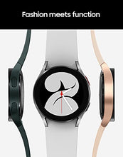 Load image into Gallery viewer, Samsung Electronics Galaxy Watch 4 44mm Smartwatch with ECG Monitor Tracker for Health Fitness Running Sleep Cycles GPS Fall Detection LTE US Version, Silver