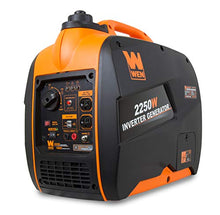 Load image into Gallery viewer, WEN 56225i 2250-Watt Gas Powered Portable Inverter Generator with Fuel Shut-Off, CARB Compliant