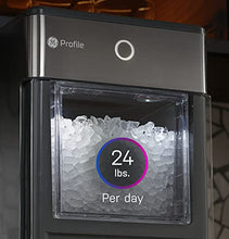 Load image into Gallery viewer, GE Profile Opal | Countertop Nugget Ice Maker with Side Tank | Portable Ice Machine with Bluetooth Connectivity | Smart Home Kitchen Essentials | Stainless Steel Finish | Up to 24 lbs. of Ice Per Day