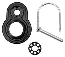 Load image into Gallery viewer, Coupler Attachments for Instep and Schwinn Bike Trailers, Flat Coupler for a Wide Range of Bicycle Sizes, Models, and Styles