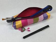 Load image into Gallery viewer, Bag FabCloud Rainbow Box bright by WiseGloves jewelry pocket cosmetic make up pouch bag handbag accessory