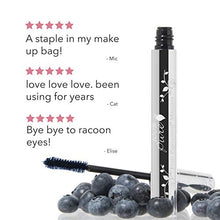 Load image into Gallery viewer, 100% PURE Fruit Pigmented Ultra Lengthening Mascara, Blueberry, 0.35oz, Blue Mascara for Natural Lash Extension, Long-lasting, Smudge-Proof, Clump-Free Lengthening - Blue