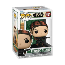Load image into Gallery viewer, Funko Pop! Star Wars: Book of Boba Fett - Fennec Shand