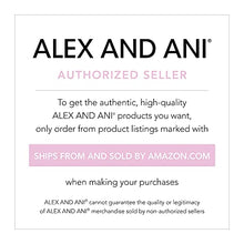 Load image into Gallery viewer, Alex and Ani Path of Symbols Adjustable Anklet for Women, Moon and Star Charm, Two-Tone Rafaelian Finish, 11.5 in