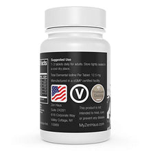 Load image into Gallery viewer, Zen Haus Iodine Supplement 12.5 mg with Selenium (as Selenomethionine) and More - 200 Tablets - Thyroid Plus Immune Support - High Potency Iodine Tablets - Compare to Lugol's Iodine Pills