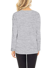 Load image into Gallery viewer, NSQTBA Soft Sweaters for Leggings Womens Long Sleeve Tops Pullover Shirts 2XL