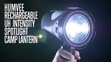 Load image into Gallery viewer, Humvee Camping Light with Soft Light, Black