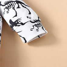 Load image into Gallery viewer, Baby Boys Girls Colorful Flower Animal Print Romper Jumpsuit Outfits Clothes (12M, White)