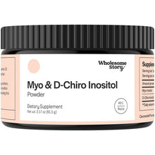 Load image into Gallery viewer, Myo-Inositol & D-Chiro Inositol Powder | Hormonal Balance & Healthy Ovarian Function Support for Women | Vitamin B8 | Great Alternative to Inositol Capsules & Supplement| 40:1 Ratio | 30-Day Supply