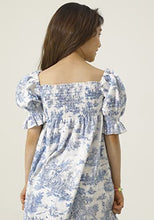 Load image into Gallery viewer, NOTHING FITS BUT Girl’s Classic Linen Cotton Dress, Hana Gown, Kids Casual Frock, 6 Years