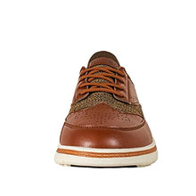 Load image into Gallery viewer, YOJANEO Men's Lace Up Oxford Shoes Casual Dress Shoes(Brown 40)