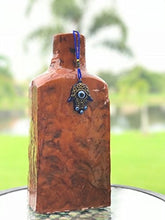 Load image into Gallery viewer, Bravo Team Lucky Blue Evil Eye Hanging Hamsa for Protection and Blessing, Pendant Decoration for Car, Home and Office, Great Gift