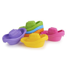 Load image into Gallery viewer, Munchkin-Bath-Toy, Little Boat Train, 6 Count