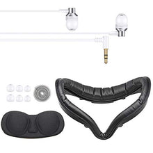 Load image into Gallery viewer, BEJOY VR PU Leather Face Bracket & Protective Lens Cover for Oculus Quest 2, Dust Proof & Anti-Scratch Cover, 3D 360 Degree Surrounding Sounds Gaming Headphones for Oculus 2