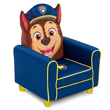 Load image into Gallery viewer, Delta Children Figural Upholstered Kids Chair, Nick Jr. PAW Patrol Chase, Blue