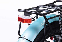 Load image into Gallery viewer, SOHOO 48V 750W 16Ah 26inches Step-Thru Beach Cruiser Electric Bicycle City E-Bike Mountain Bike, Blue, X-Large