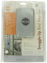 Load image into Gallery viewer, K&H PET PRODUCTS Snuggle-Up Bird Warmer Gray Small 3 X 5 Inches