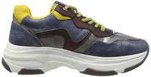 Load image into Gallery viewer, Dockers by Gerli Women's 44dc207 Low-Top Sneakers, Blue Navy Multi 669, 3.5 UK