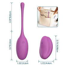 Load image into Gallery viewer, Kegel Exercise Weights,AL'OFA Ben Wa Ball Kegel Balls Doctor Recommended Bladder Control & Pelvic Floor Exercises for Beginners & Advanced,Silicone Purple