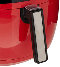 Load image into Gallery viewer, GoWISE USA 5.8-Quart Programmable 8-in-1 Air Fryer XL + Recipe Book (Chili Red)