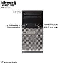 Load image into Gallery viewer, Dell Optiplex 9020 Mini Tower Desktop PC, Intel Core i7-4770-3.4 GHz, 32GB Ram, 1TB (1000GB) SSD Drive, WiFi, DVD-RW, Windows 10 Pro (Renewed)