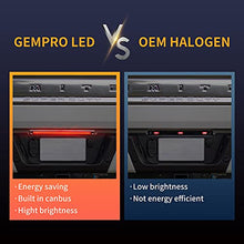 Load image into Gallery viewer, GemPro LED Tailgate Light Bar, Red Brake, DRL Whtie DRL& Amber Sequential Turn Signal Truck Light Bar, Rear Bumper Marker Lights, Compatible with 2017-2020 Super Duty Ford F-Series F-250 F350